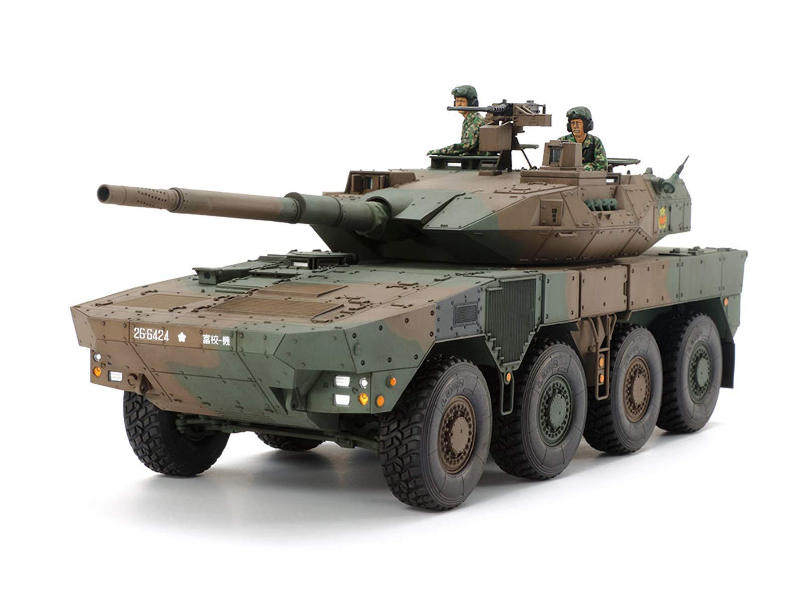 TAMIYA 35361-1:35 JGSDF MCV Type 16 (8x8) (2), Model Building, Plastic Kit, Hobby, Crafts, Gluing, Model Kit, Model, Assembly, Unpainted