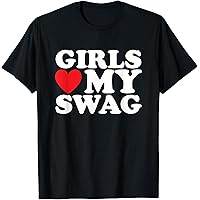 Amazon.com: Shirt That Says Swag T-Shirt : Clothing, Shoes & Jewelry