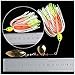 6 Fishing Hard Spinner Lure Spinnerbait Pike Bass 18g/0.63oz T11