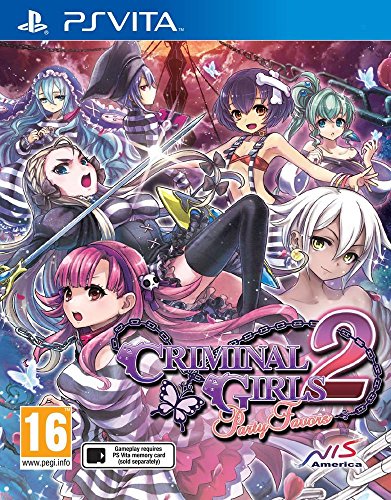 Criminal Girls 2