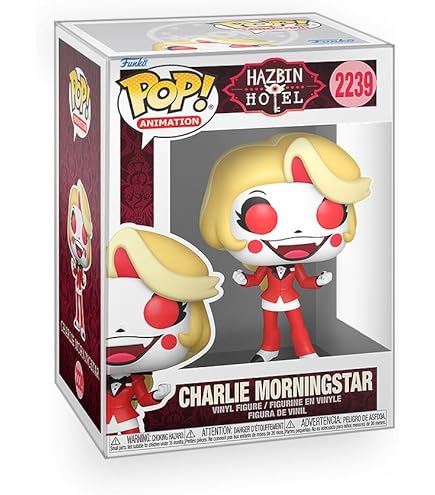 Funko Hazbin Hotel Alastor Demon Form Chase Pop Vinyl Figure 2242