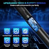 LcFun Electric Candle Lighter USB C Rechargeable Long Reach Windproof Plasma Arc view 8