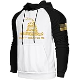H HYFOL Men's Pullover Hoodie Graphic Sweatshirt(White, 3XL)