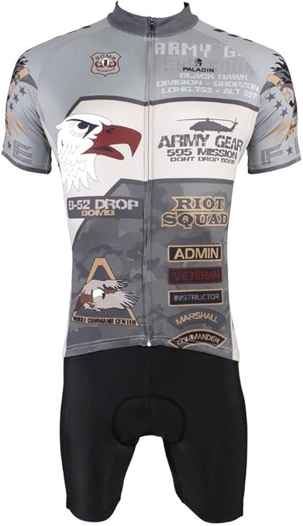 army bike jersey