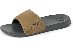 REEF mens One Slide Sandals Slide Sandal