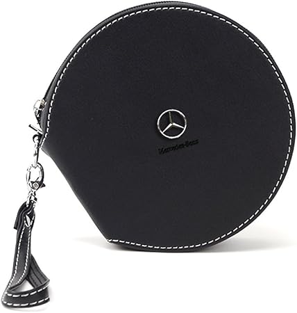Amazon Mercedes Benz メルセデスベンツ 車用収納ケース Cdケース Cd Dvdを枚収納 Cdディスク収納 収納ホルダ メルセデスベンツ 専用 シートカバー 車 バイク