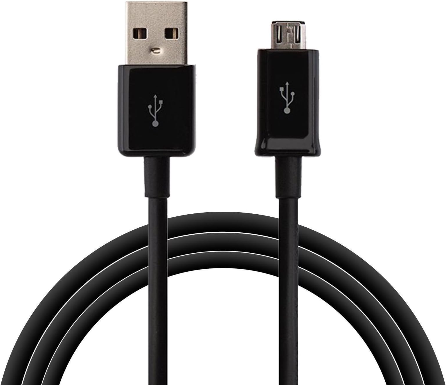 Silco Star Extra Long 2M Micro USB Data Sync Charge Charging Cable For Samsung Galaxy Grand Max Galaxy J2, J2 Pro (2018), J2 Core, J3 (2018), J4, J4Plus, J5, J6, J6 Plus, J7, J7 (2018), J7Prime 2, J8