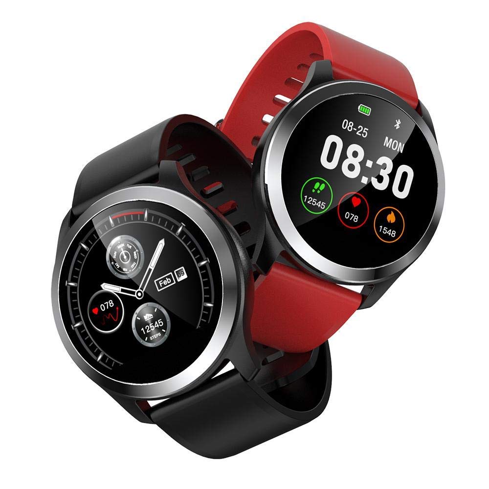 ACZZ Pulsera inteligente Bluetooth, Soporte Ecg + Ppg ...