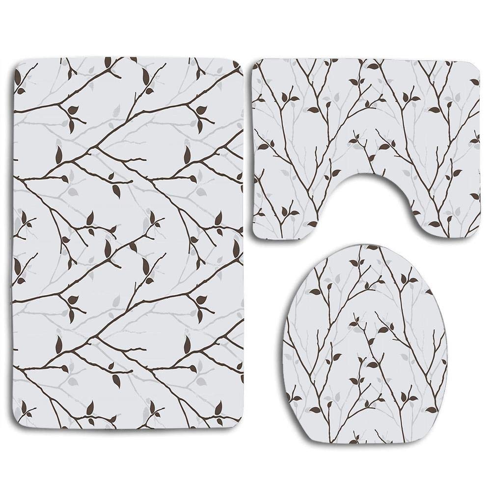 Best pink bath mat and toilet seat cover