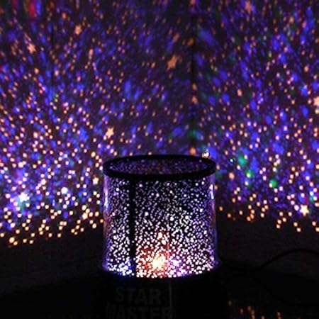 Shop Story Veilleuse Projecteur Ciel Etoiles Mur Plafond