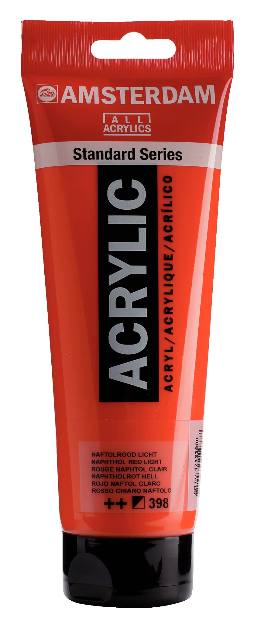 Amsterdam Standard Series Acrylic Tube 250 ml Naphthol Red Light 398 (17123980)