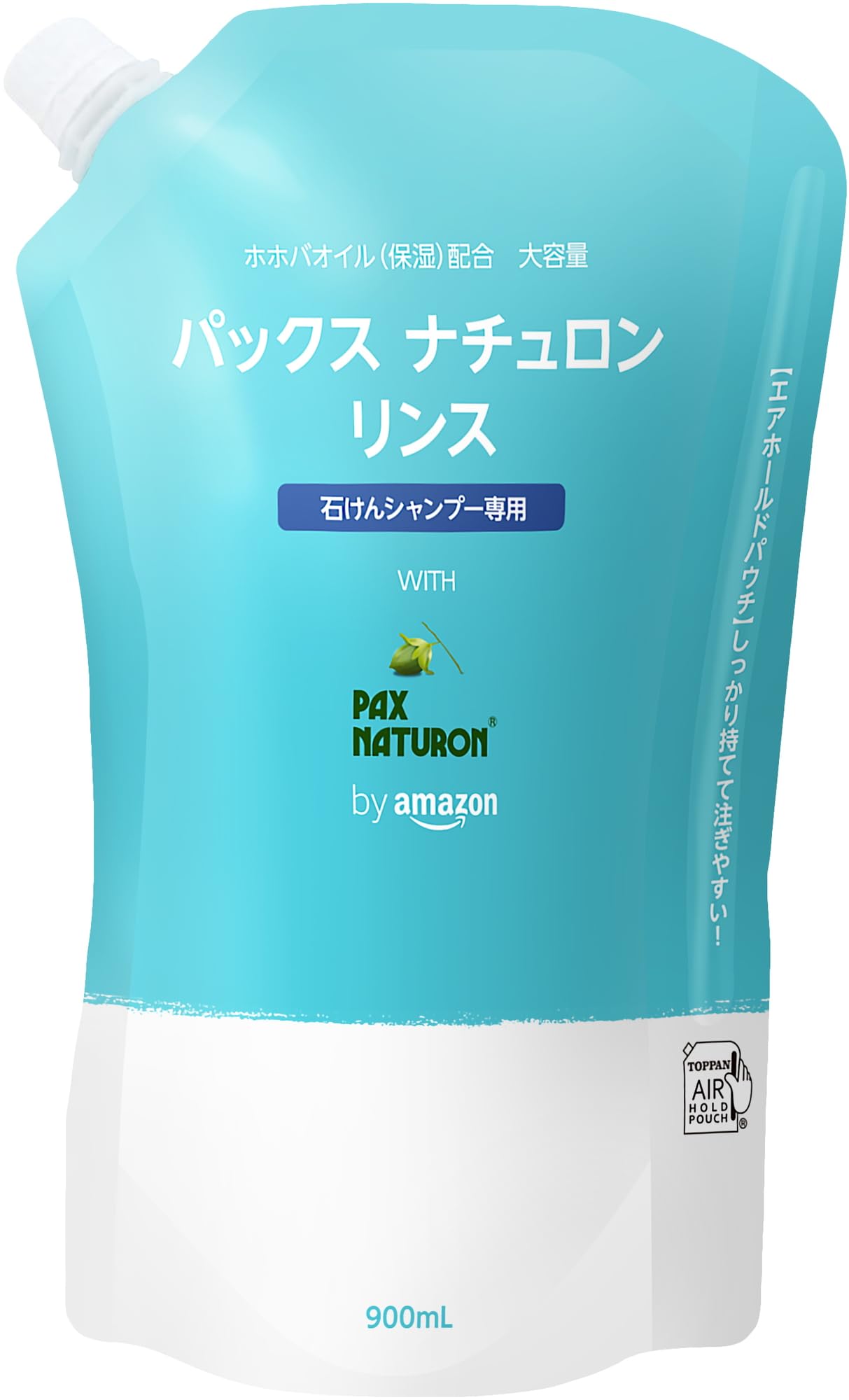 Amazon パックスナチュロン リンス 詰替用 900mlの商品画像