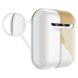 Nyang Compatible with AirPods Case Protective Hard