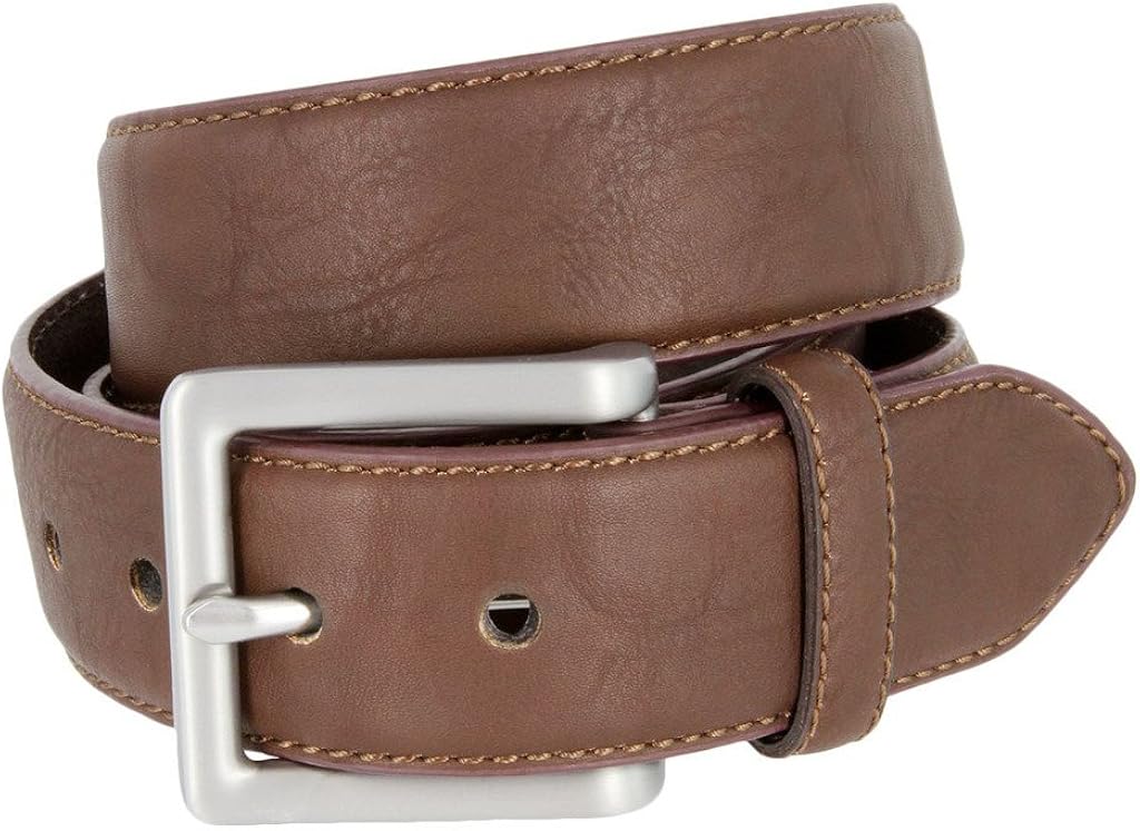 Genuine Leather Brown Casual Jean Belt for Men 44/46 at Amazon Men’s