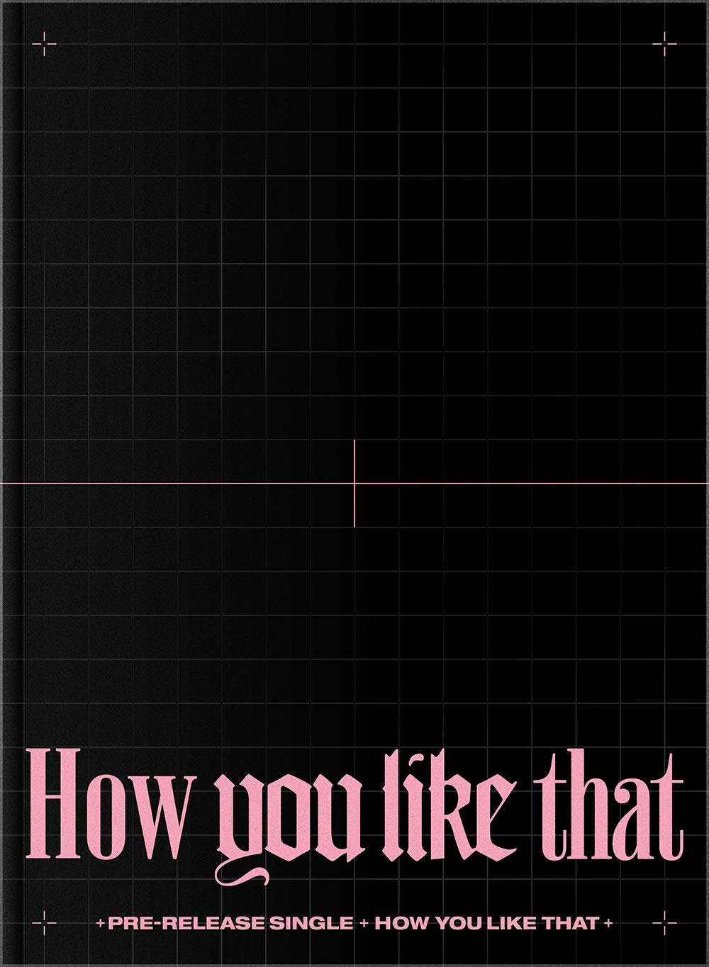 Blackpink - How You Like That (Special Edition) Album + Folding Poster + Hologram Photo Card