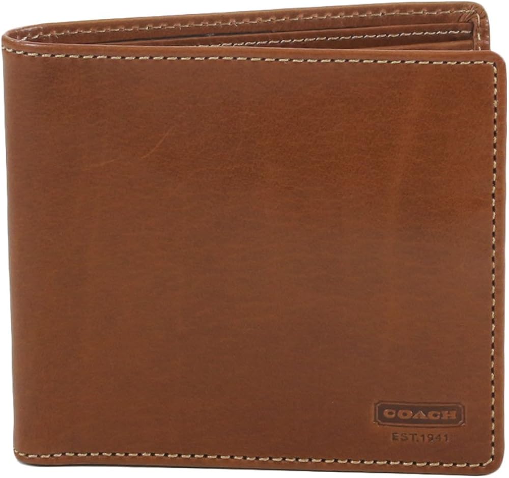 amazon coach wallet mens