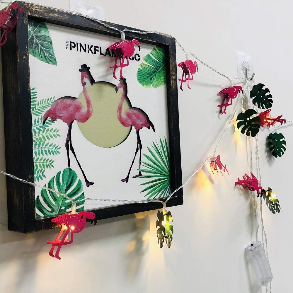 Metal Flamingo Lights - Image 5
