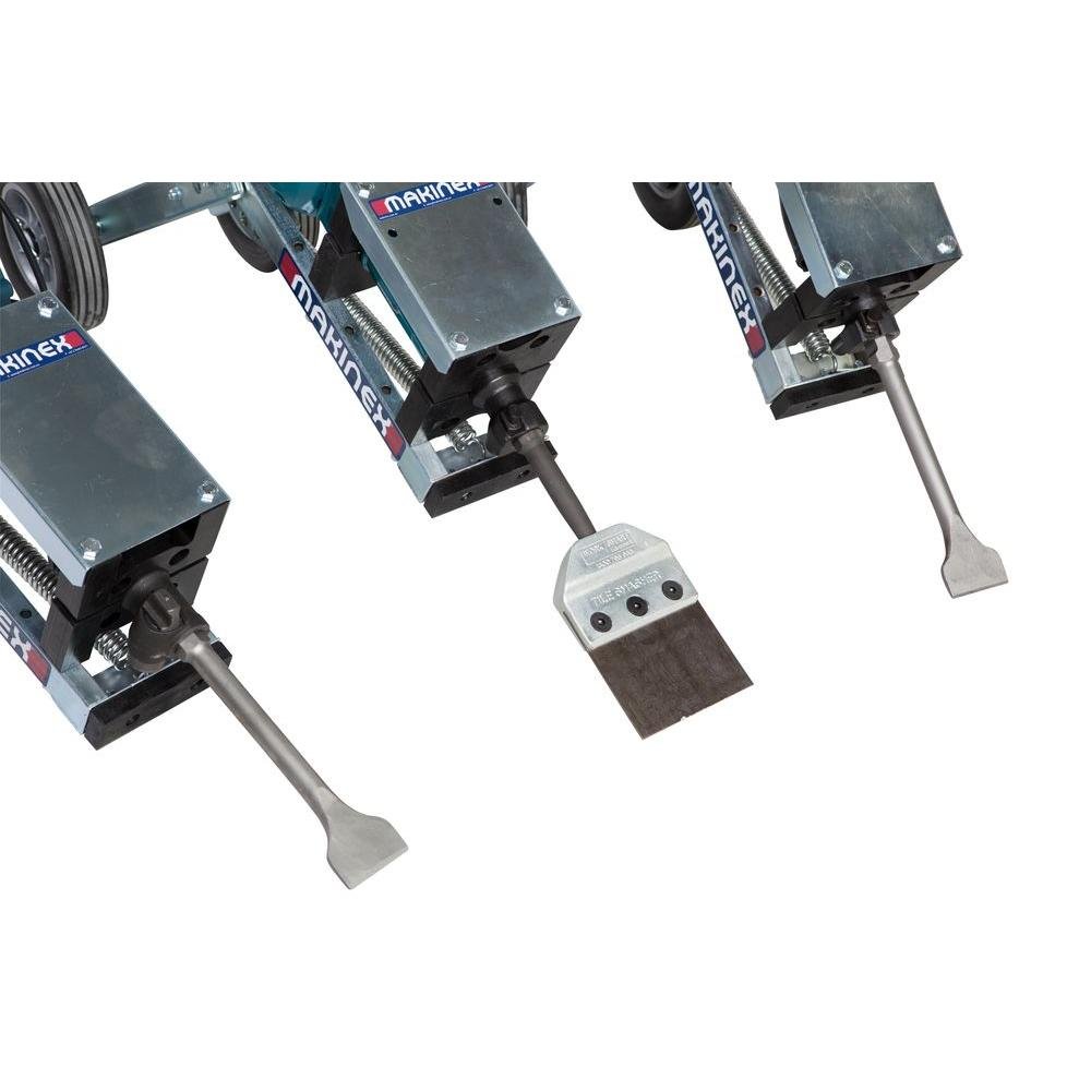 Makinex JHTU Complete Universal Jackhammer Trolley, Zinc Coated Frame