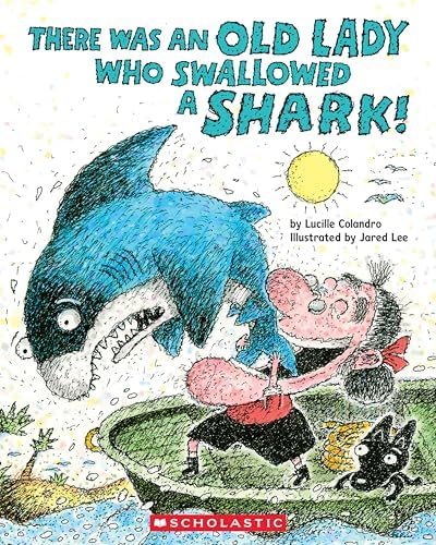 There Was an Old Lady Who Swallowed a Desk: Colandro, Lucille