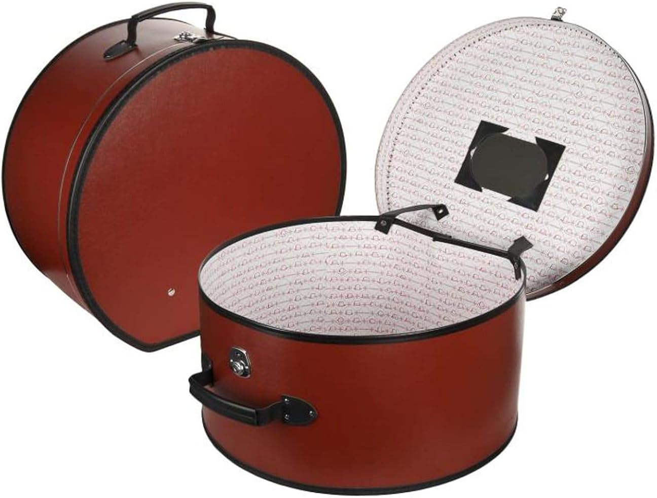 Stetson Hat Box Women/Men SummerWinter One Size Brown Amazon.co