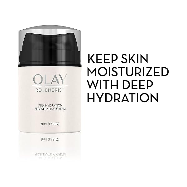 OLAY REGENERIST DEEP HYDRATION REGENERATING CREAM MOISTURIZER, 1.7 FL OZ