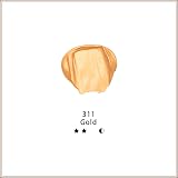 Artecho Gold Acrylic Paint 120ml Tubes for Canvas Rock Wood Fabric view 2