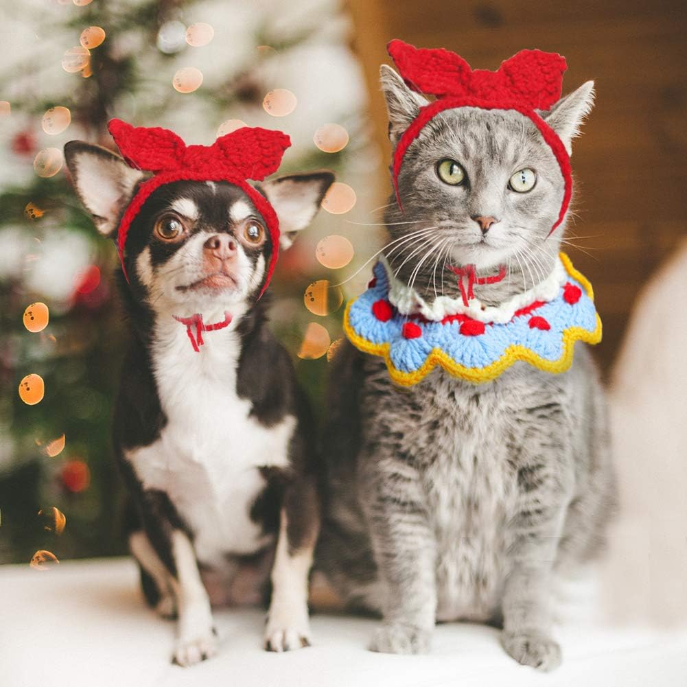 Cat christmas bandana Clearance