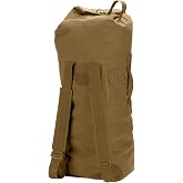 GI Style Double Strap Duffle Bag