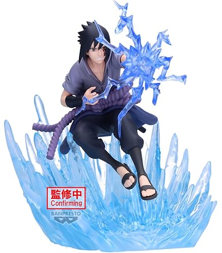 Naruto Shippuden - Uchiha Sasuke Vibration Stars Figurine