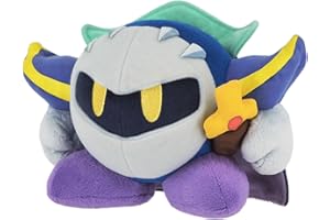 Sanei Kirby Adventure Series All Star Collection Meta Knight 5.5" Plush