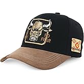 Trendy Apparel Shop Bull Embroidered Western Snapback Trucker Cap