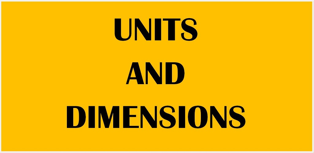 Units and Dimensions classnotes.ng