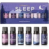Folkulture 100% Pure Sleep Essential Oils Set for Diffuse| Set of 6 Aromatherapy Oils, Diffuser Oils, Fragrance Oil| Eucalypt