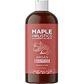 Argan Oil Shampoo for Dry Hair - Sulfate Free Shampoo for Damaged Hair and Frizz with Argan Oil for Hair - Volumizing Shampoo for Hair Shine and Volume Featuring Ultra Moisturizing Natural Oils