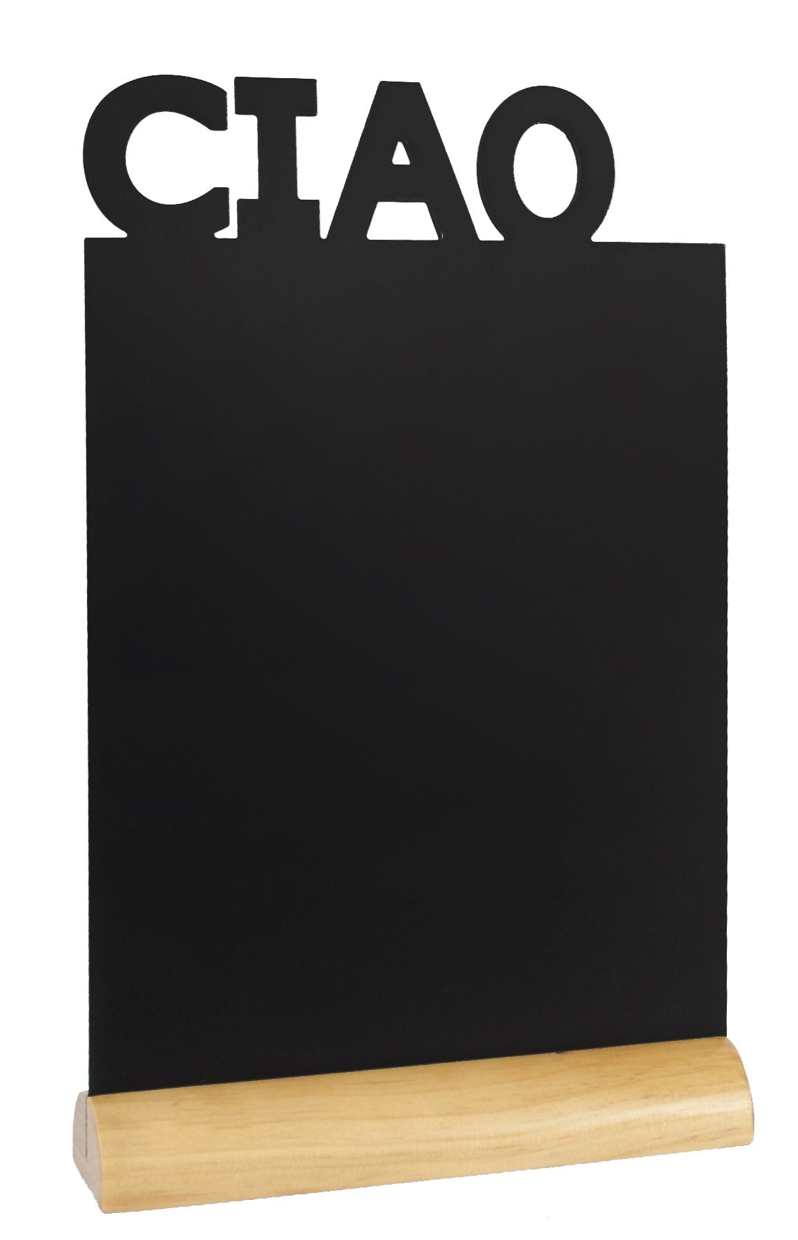 Securit Silhouette Ciao Board with Chalk Marker, 35 x 21 x 6 cm, Multi-Color