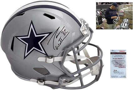jason witten signed football