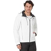 Helly Hansen Alpha 4.0 Jacket | Waterproof/Breathable &amp; Windproof, Adjustable Powderskirt with Detachable &amp; Helmet-Compatible Hood, Ski Pass Pocket