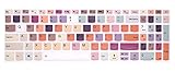 WYGCH Keyboard Cover for Lenovo Yoga 7/7i