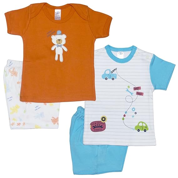 orange shirt for baby boy