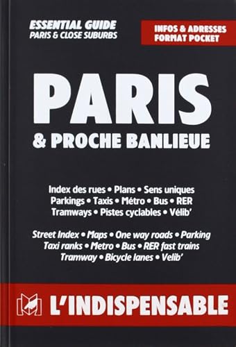 Download Atlas routier : Plan de Paris & Proche banlieue PDF