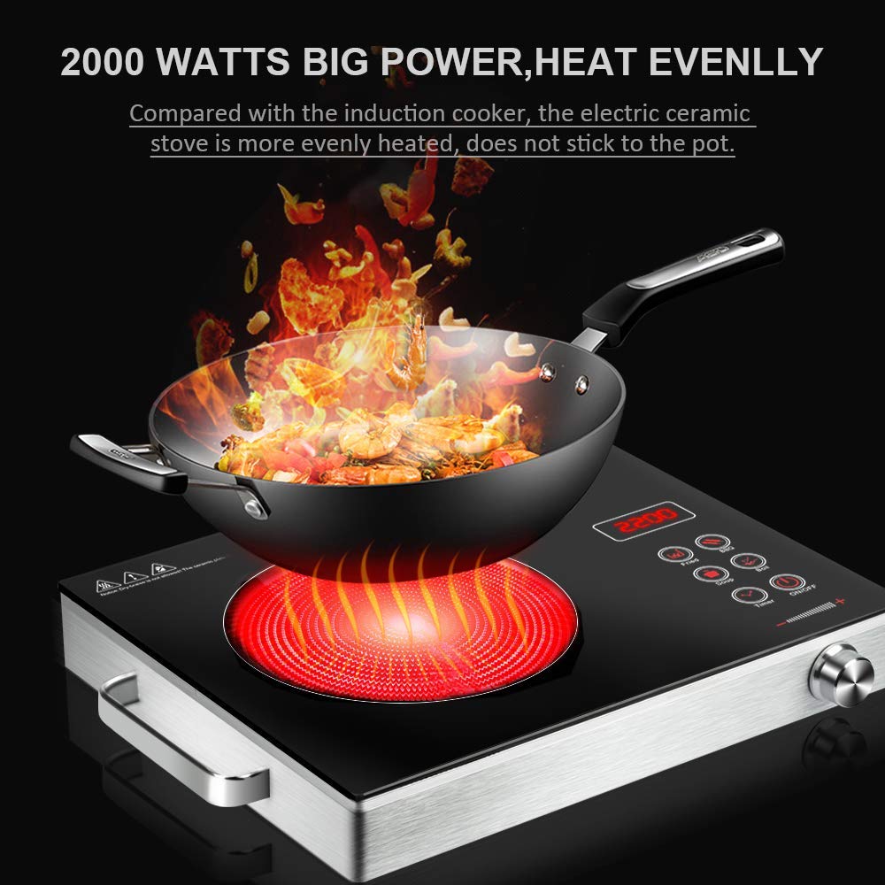 Prakal Portable Induction Cooktop Induction Stove Countertop