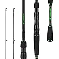 KastKing Zephyr Dual Tip Fishing Rod, Lightweight KastFlex IM6 Graphite Spinning & Casting Rod, Fuji O-Ring Guide, Dual Tips Section for Different Powers, Drop Shot Hook Keeper, EVA Grip