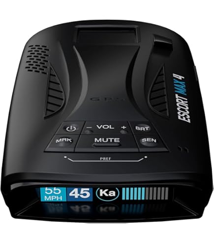 Amazon.com: Crossery Escort Passport 9500iX Radar Detector Black