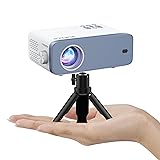 Mini Projector, VOPLLS 1080P Full HD Supported