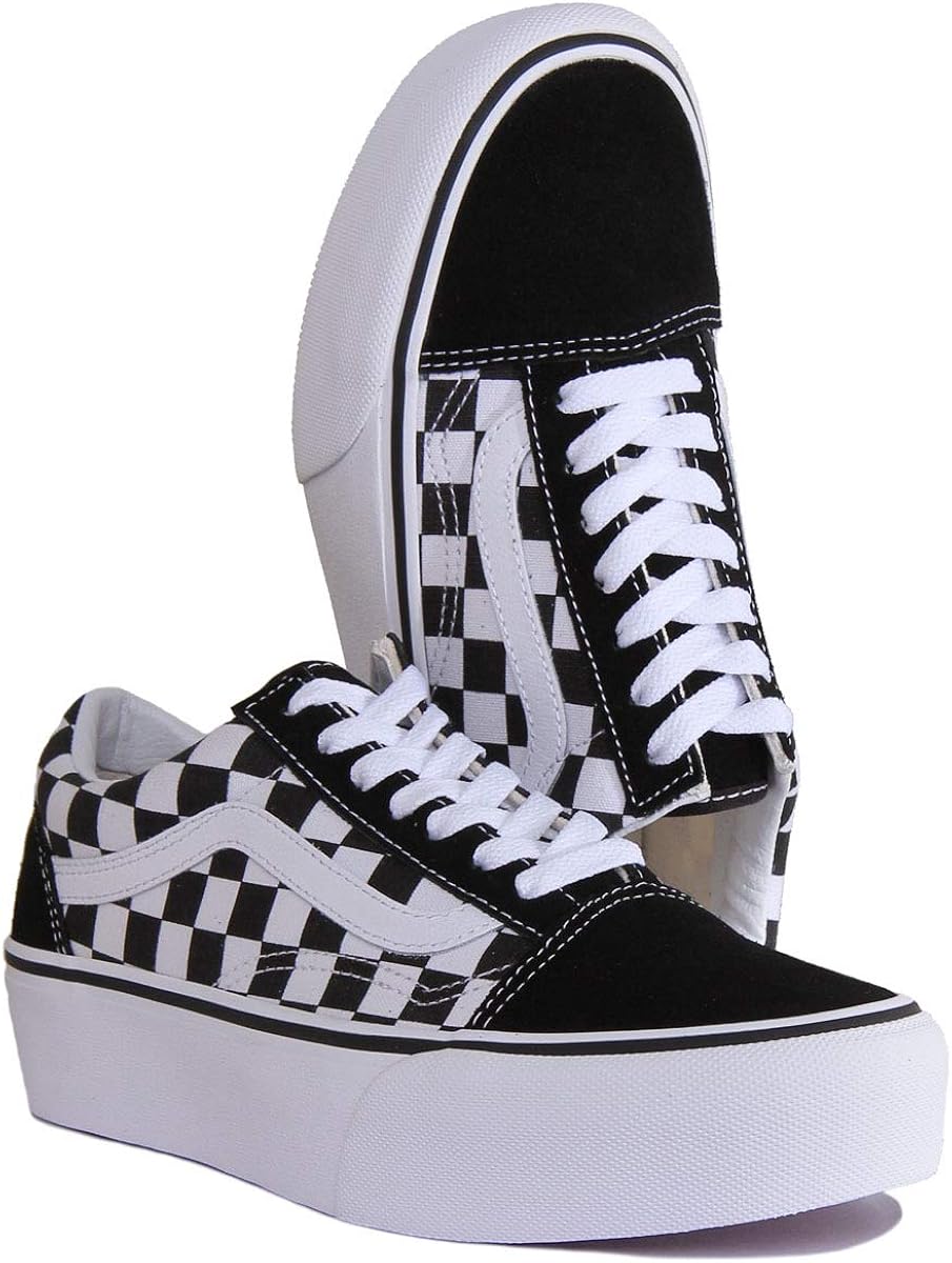 vans old skool platform amazon