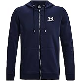 Under Armour - Mens Essential Fleece Full-Zip Hoodie