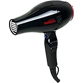 Solano Moda Fast Drying 2-Speed Ionic Hair Dryer | 1750 Watt + Internal Silencer + Far Infrared Heat| Smoothing Without Sacrificing Body or Bounce | Italian-Made