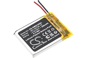 Cameron Sino New 200mAh Replacement Battery for Venu SQ Music, Venu SQ2 Music