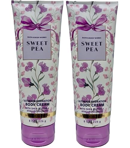 Amazon.com : Bath & Body Works Sweet Pea Body Cream - Ultimate