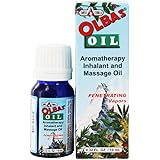 Olbas Therapeutic, Aromatherapy Inhalant and Massage Oil, 0.32 fl ounces. Pack of 1